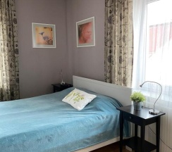 Семейный люкс с 2 комнатами в Dom15