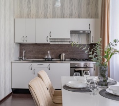 1-комнатные апартаменты, 52м² в Лайт