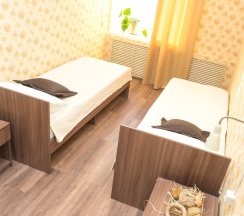 Двухместный номер эконом в Атлас