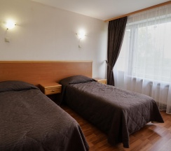 Номер стандарт с 2 односпальными кроватями, корпус 7 в Каникулы в Аксаково