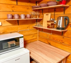 Семейный номер с видом на горы в Hub House