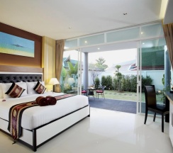Pool Villa Modern с 3 спальнями с видом на море в Вилла Kata Sea View