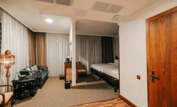 Двухместный люкс Executive (двуспальная кровать) в Jannat Resort Osh
