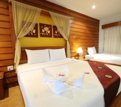 Двухместный номер Superior двуспальная кровать в Bel Aire Resort Phuket