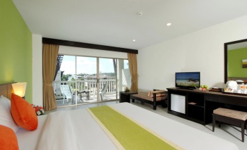 Двухместный номер Sea Breeze 2 отдельные кровати в Kata Sea Breeze Resort