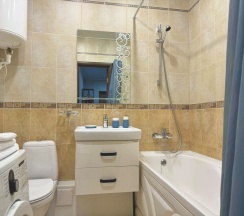 Апартаменты с панорамным видом на 13 этаже в Призма