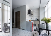 Апартаменты с кухней в Hotel 55