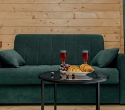 Двухместный номер Standard с балконом двуспальная кровать в KS house