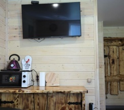 Домик-баня «Русский стиль» в ДухЛес