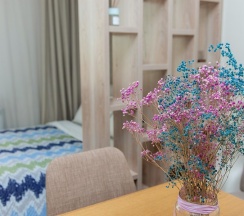 Студия 25 этаж в AntoninaApartments