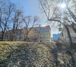 Апартаменты c 1 комнатой с балконом в Квартира Уютная в историческом центре Тюмени