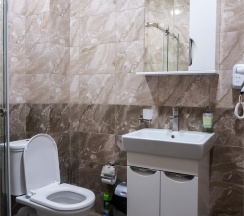 Апартаменты двухкомнтантные с балконом в Eco village