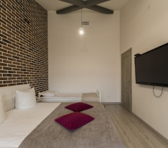 Стандартный двухместный с двумя раздельными кроватями в Симпатико 3* by Hotel Group