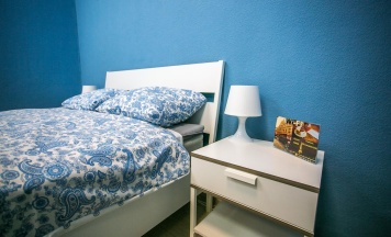 4-местный номер эконом семейный в Sky Hostel