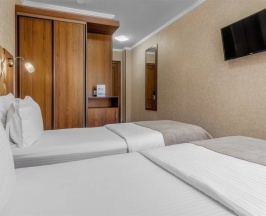 Двухместный номер (Корпус 1) 2 отдельные кровати в Кубань