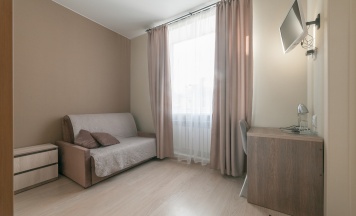 Стандартный одноместный номер в Портовая