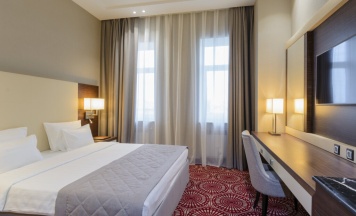 Одноместный номер Deluxe в Senator Hotel