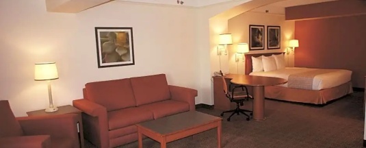 Двухместный люкс Executive (двуспальная кровать) в La Quinta Inn by Wyndham Austin Capitol / Downtown