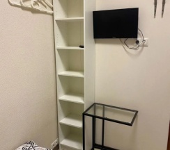 Двухместный номер Budget no window 2 отдельные кровати в Аристократ