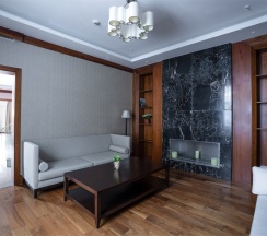 Suite Penthouse, с террасой - с 2 спальнями в Мовенпик Красная Поляна