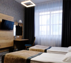 Номер 1 категории 2 раздельные кровати в Беловодье