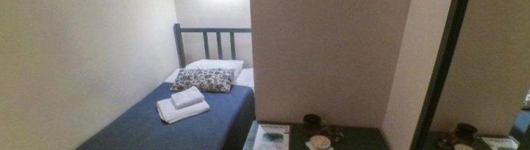 Бюджетный одноместный номер в Barista bed&breakfast