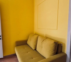 Шестиместные апартаменты с красивым видом из окна в Аибга