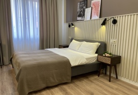 Апартаменты Апартаменты на ул. Буачидзе д. 1, к. 3 в Ессентуках