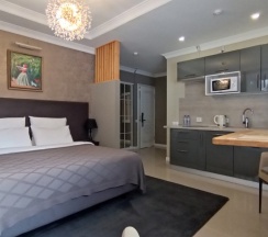 номер - студия делюкс в Hoffman residence