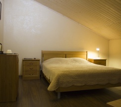 Двухместный номер Standard с красивым видом из окна двуспальная кровать в Sport Hotel