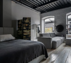 Двухместные апартаменты Comfort (двуспальная кровать) в Апартаменты Comfort в Nikolaev Building