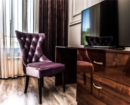 Двухместный номер Double Comfort с 2 отдельными кроватями в Меридиан
