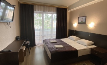 Двухместный стандарт с балконом в Патио