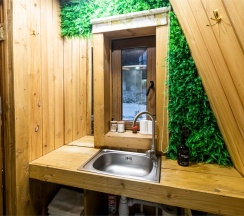 А-Фрейм «Золотой дуб» в Aldi-Karelia