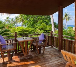 Двухместный номер Deluxe (двуспальная кровать) в Palm Leaf Resort