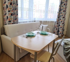 Апартаменты стандарт Домодедово Курыжова 32 в Runway Apartments на улица Курыжова 32