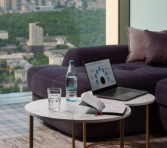 Нева 46 этаж в Cozy Aparts Moscow City