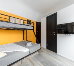 1-комнатные апартаменты студия 14-2 в Good Room Guru (Гуд Рум Гуру) на улице Земляной вал
