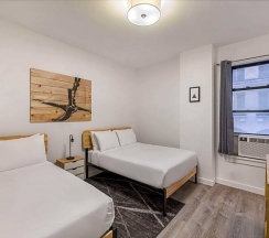 Двухместный номер Standard 2 отдельные кровати в Hotel 27 by LuxUrban