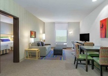 Четырёхместная студия в Home2 Suites by Hilton Austin Airport