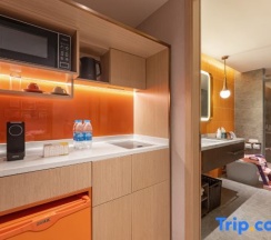 Семейный номер Standard в Home2 Suites by Hilton Xishuangbanna Jinghong