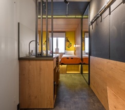 Апартаменты у ст.м. Лесная (IV-20) в FlatHome, апартаменты