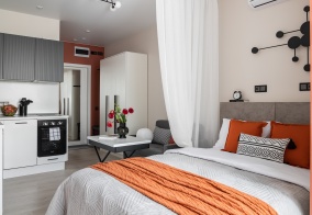 Апартаменты Апартаменты на Прокшинский проспект 11 в Москве