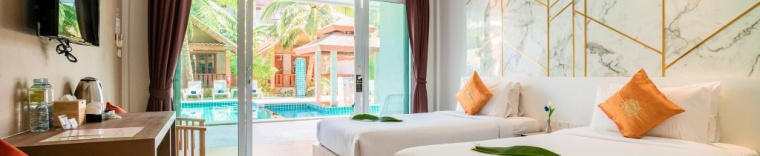 Двухместный номер Deluxe 2 отдельные кровати в Phi Phi Anita Resort