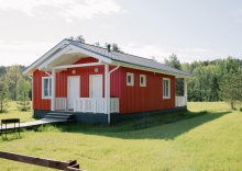 пос. Реускула: Турбаза Forrest Lodge Karelia