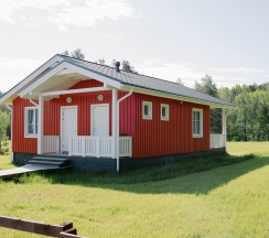 Скандинавский дом в Forrest Lodge Karelia