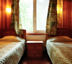 Коттедж стандарт с сауной (6+2) в Красное озеро