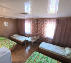 Четырёхместный номер Standard в 645 км