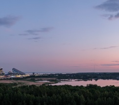 Квартира в Апартаменты на Шуваловский проспект дом 90, корп.1