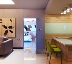 Люкс с 2 комнатами oceanfront в Tsix5 Phenomenal Hotel Pattaya